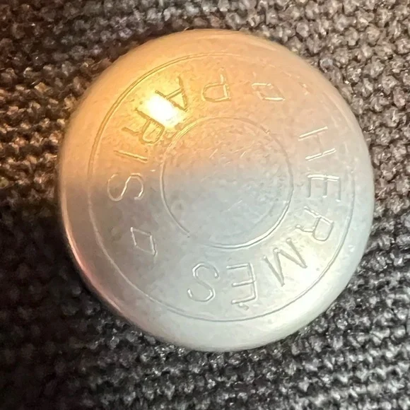 HERMES FOURRE TOUT MM VINTAGE TOTE BAG CANVAS BLACK - Picture 10 of 13